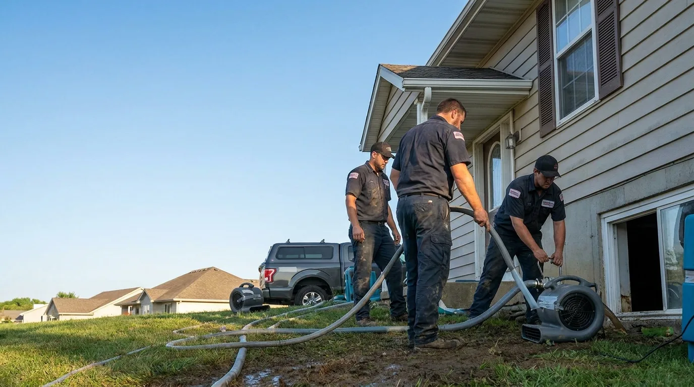 Water Removal in La Canada Flintridge, CA near me